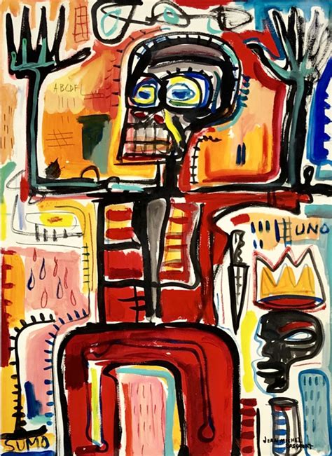 jean michel basquiat painting